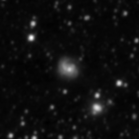 Survey preview for NGC 2342