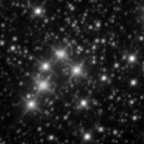 Survey preview for NGC 2345