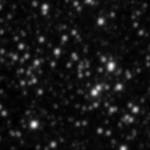 Survey preview for NGC 2349