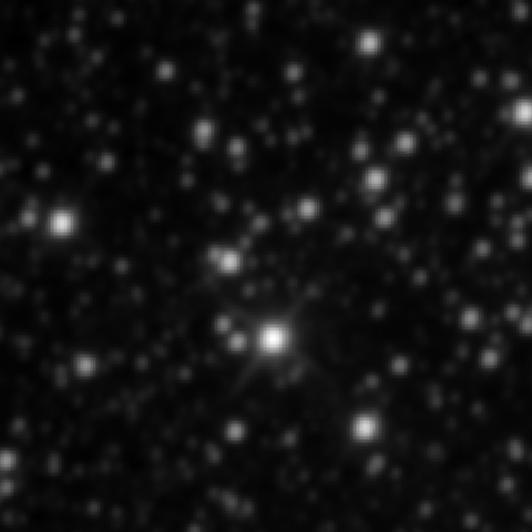 Survey preview for NGC 2351