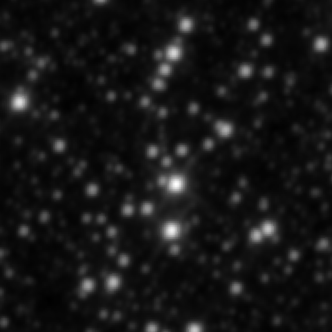 Survey preview for NGC 2352