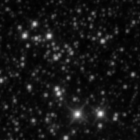 Survey preview for NGC 2353
