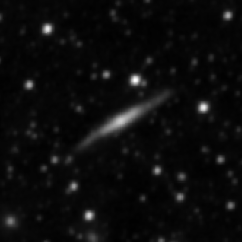 Survey preview for NGC 2357
