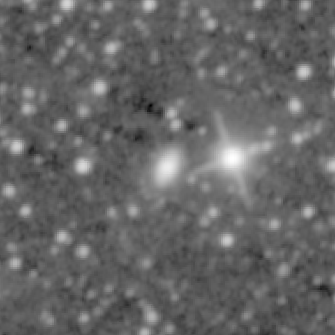 Survey preview for NGC 243