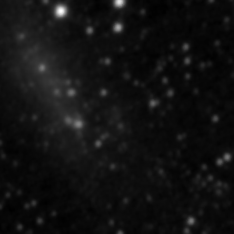 Survey preview for NGC 2363