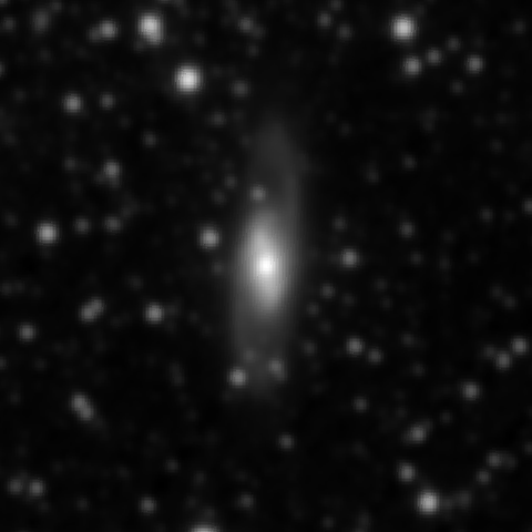 Survey preview for NGC 2369