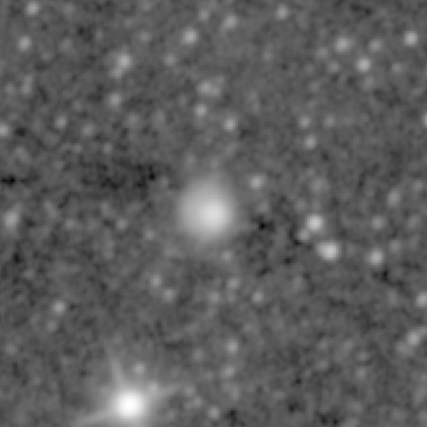 Survey preview for NGC 244