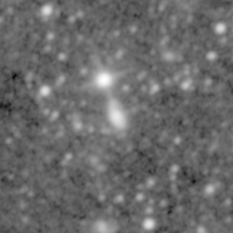 Survey preview for NGC 247B