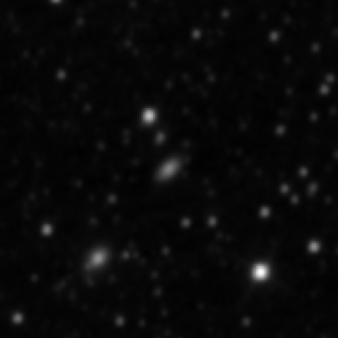 Survey preview for IC 1157