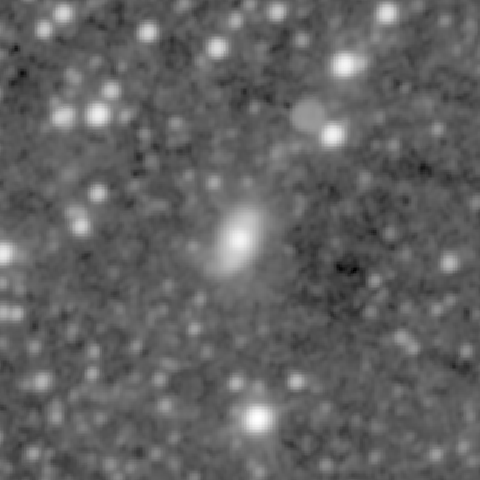 Survey preview for NGC 250