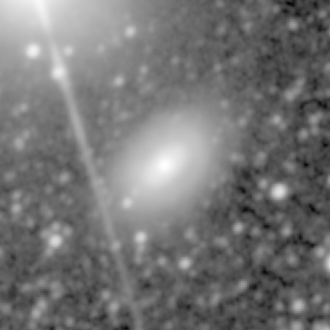 Survey preview for NGC 254