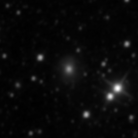 Survey preview for IC 1209
