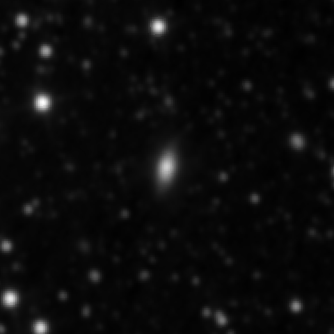 Survey preview for IC 1210