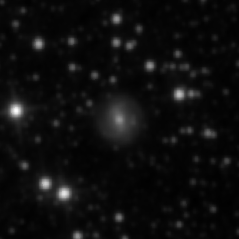 Survey preview for NGC 2369B