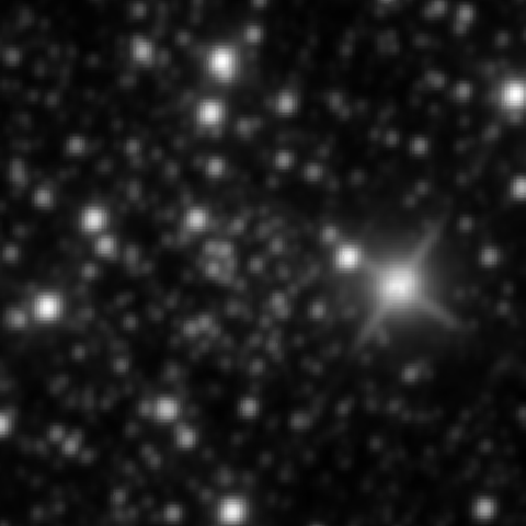 Survey preview for NGC 2383