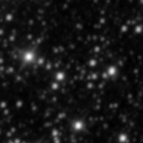 Survey preview for NGC 2384