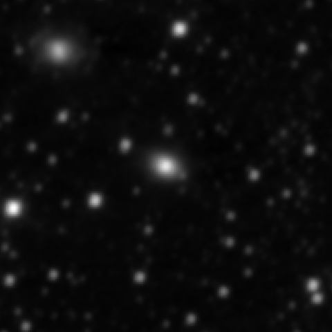 Survey preview for NGC 2388