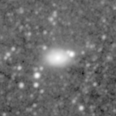 Survey preview for NGC 257