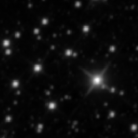 Survey preview for NGC 2395