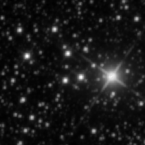 Survey preview for NGC 2396