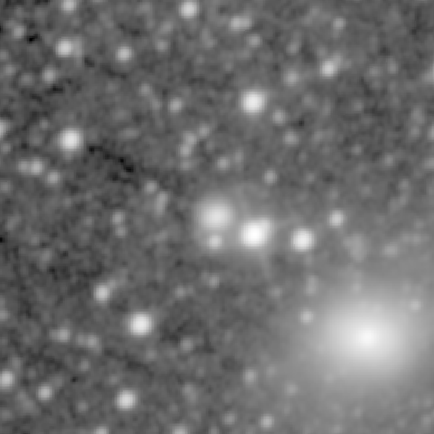 Survey preview for NGC 258