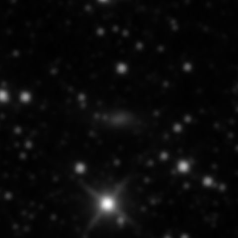 Survey preview for NGC 2397B