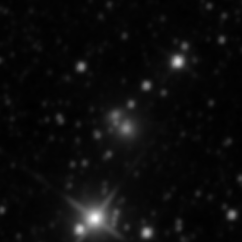 Survey preview for NGC 2402