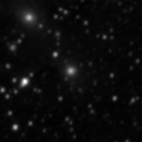 Survey preview for NGC 2406