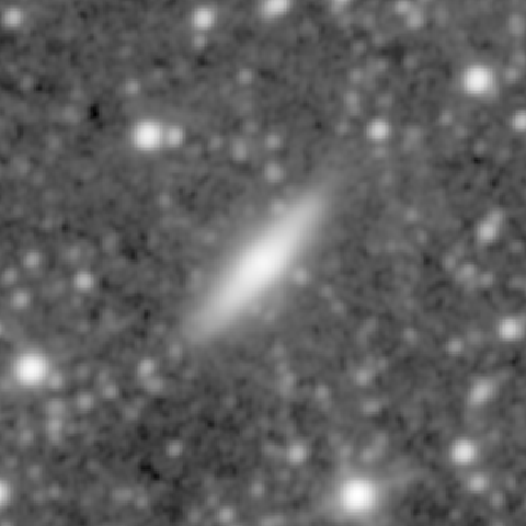 Survey preview for NGC 259
