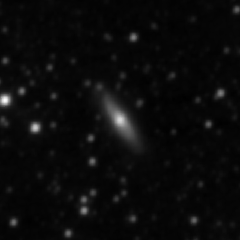 Survey preview for NGC 2410