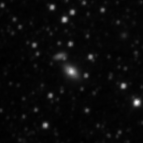 Survey preview for NGC 2411