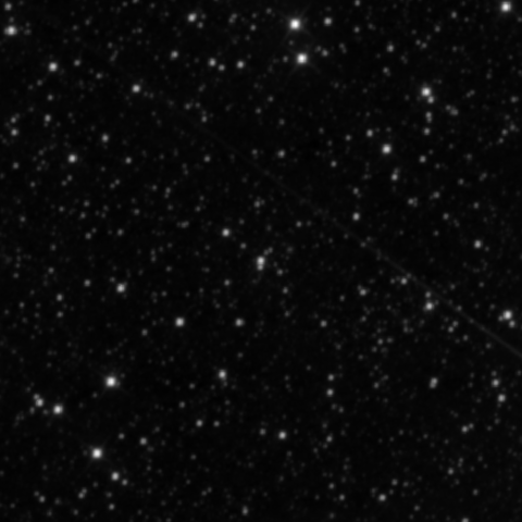 Survey preview for NGC 2412