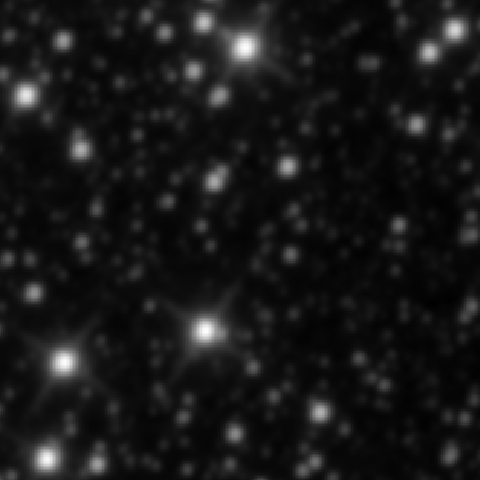Survey preview for NGC 2413