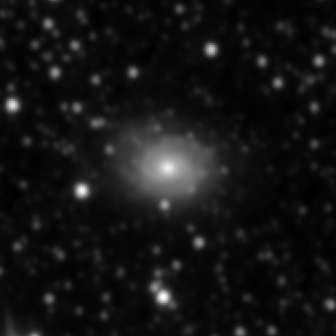 Survey preview for NGC 2417