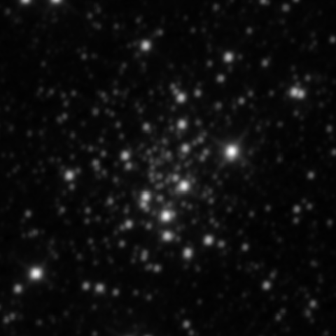 Survey preview for NGC 2420
