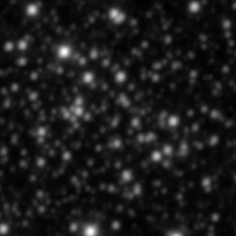 Survey preview for NGC 2421