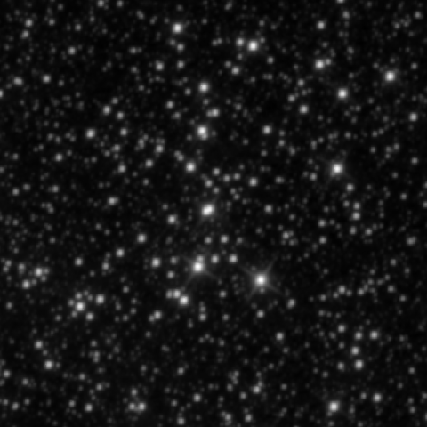 Survey preview for NGC 2423