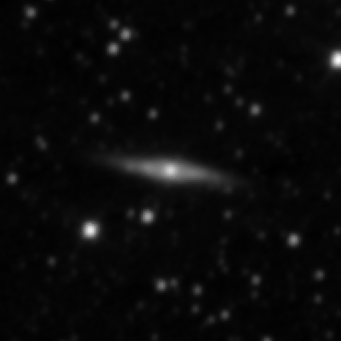 Survey preview for NGC 2424