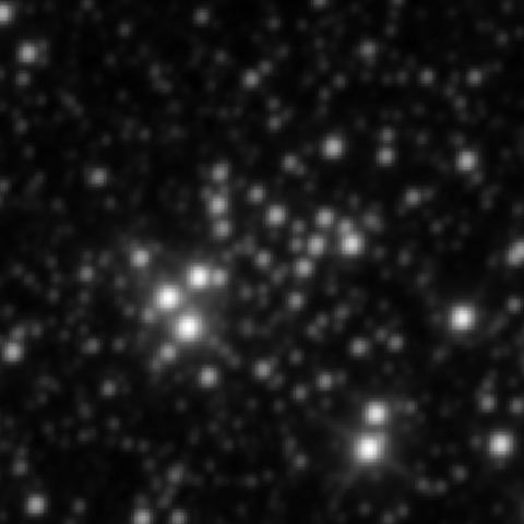 Survey preview for NGC 2425