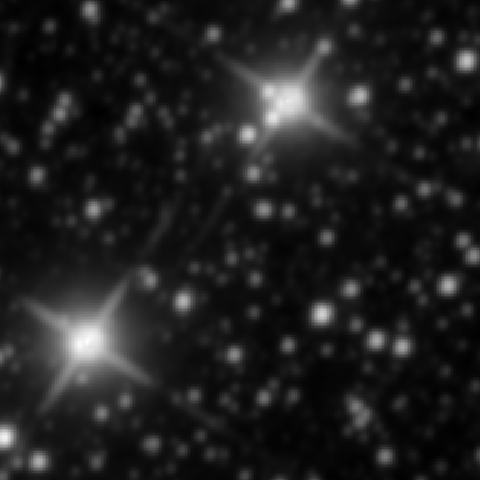 Survey preview for NGC 2428