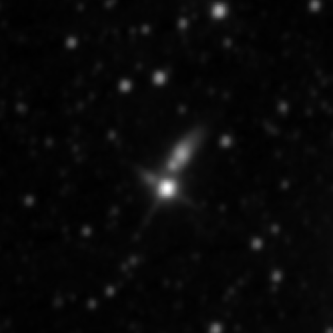 Survey preview for NGC 2429