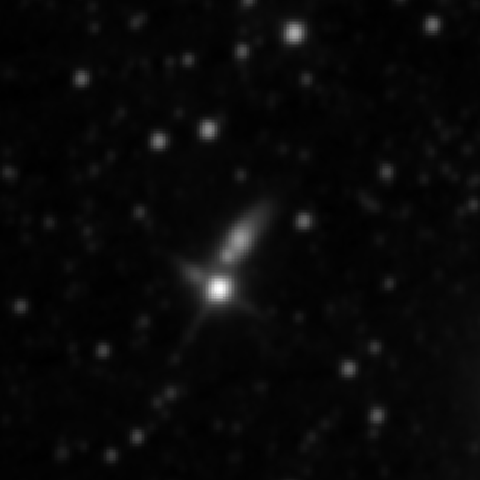 Survey preview for NGC 2429A