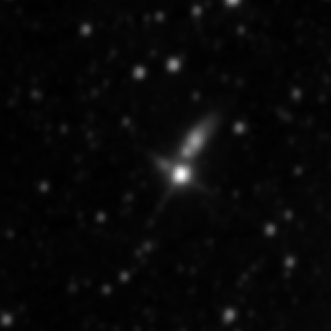 Survey preview for NGC 2429B