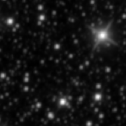 Survey preview for NGC 2430