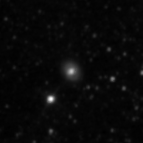 Survey preview for NGC 2431