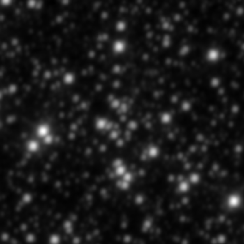 Survey preview for NGC 2432