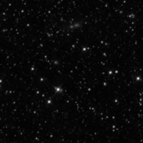 Survey preview for NGC 2433