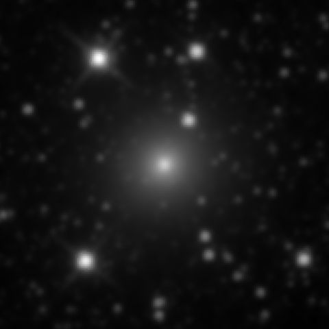 Survey preview for NGC 2434