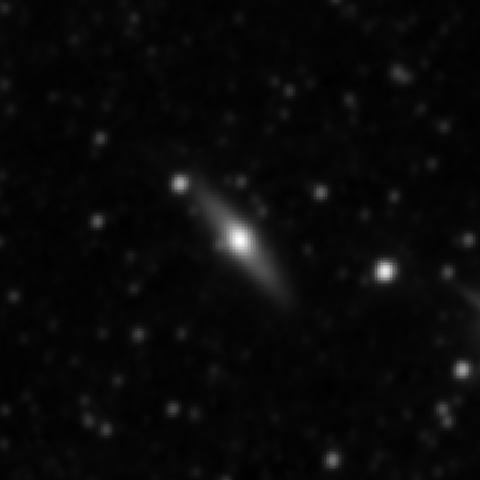 Survey preview for NGC 2435