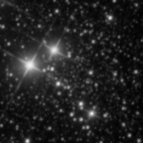 Survey preview for NGC 2439